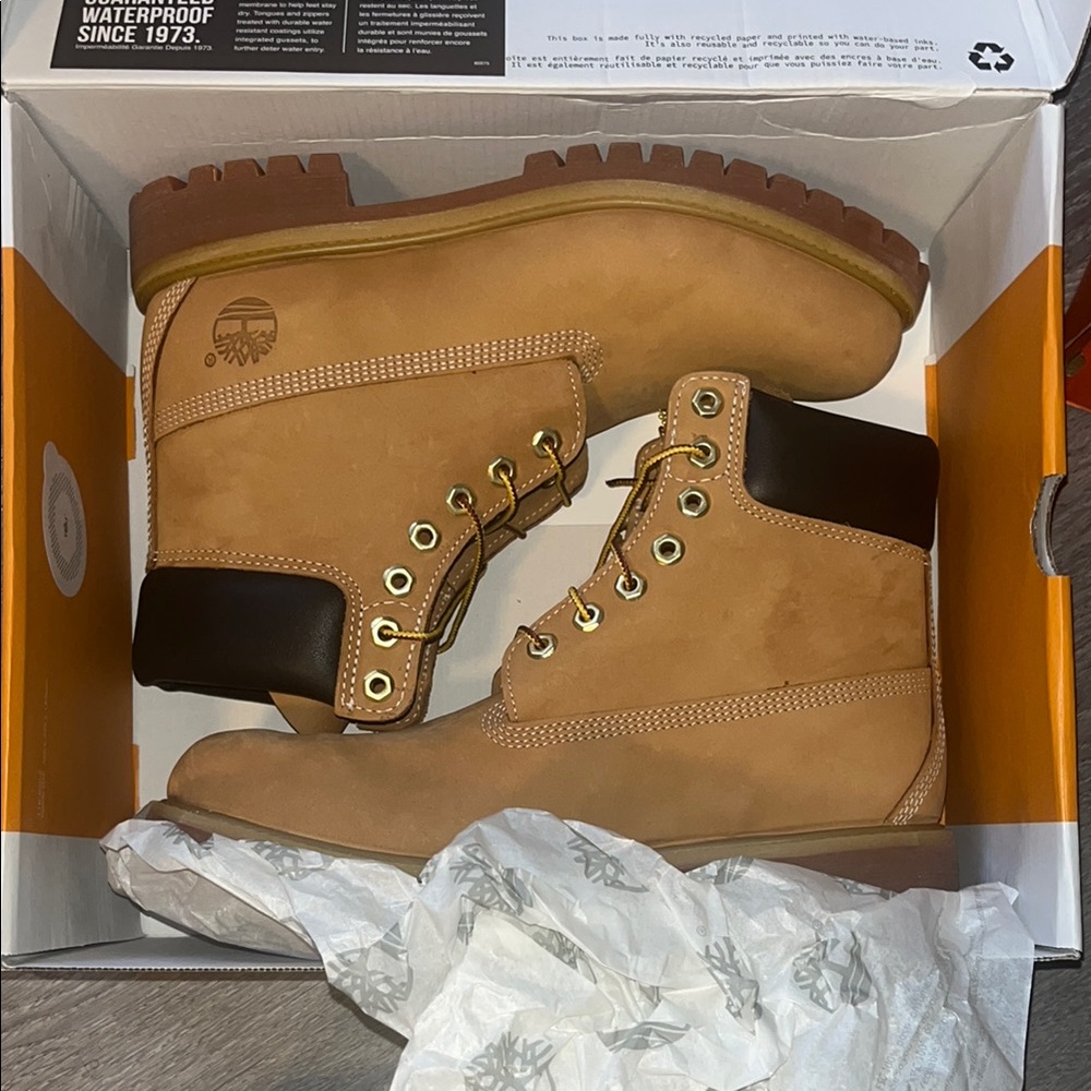 Timberland Classic Brown Leather Boots